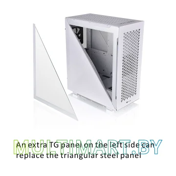 Корпус Thermaltake Divider 500 TG Air Snow (CA-1T4-00M6WN-02) картинка 4